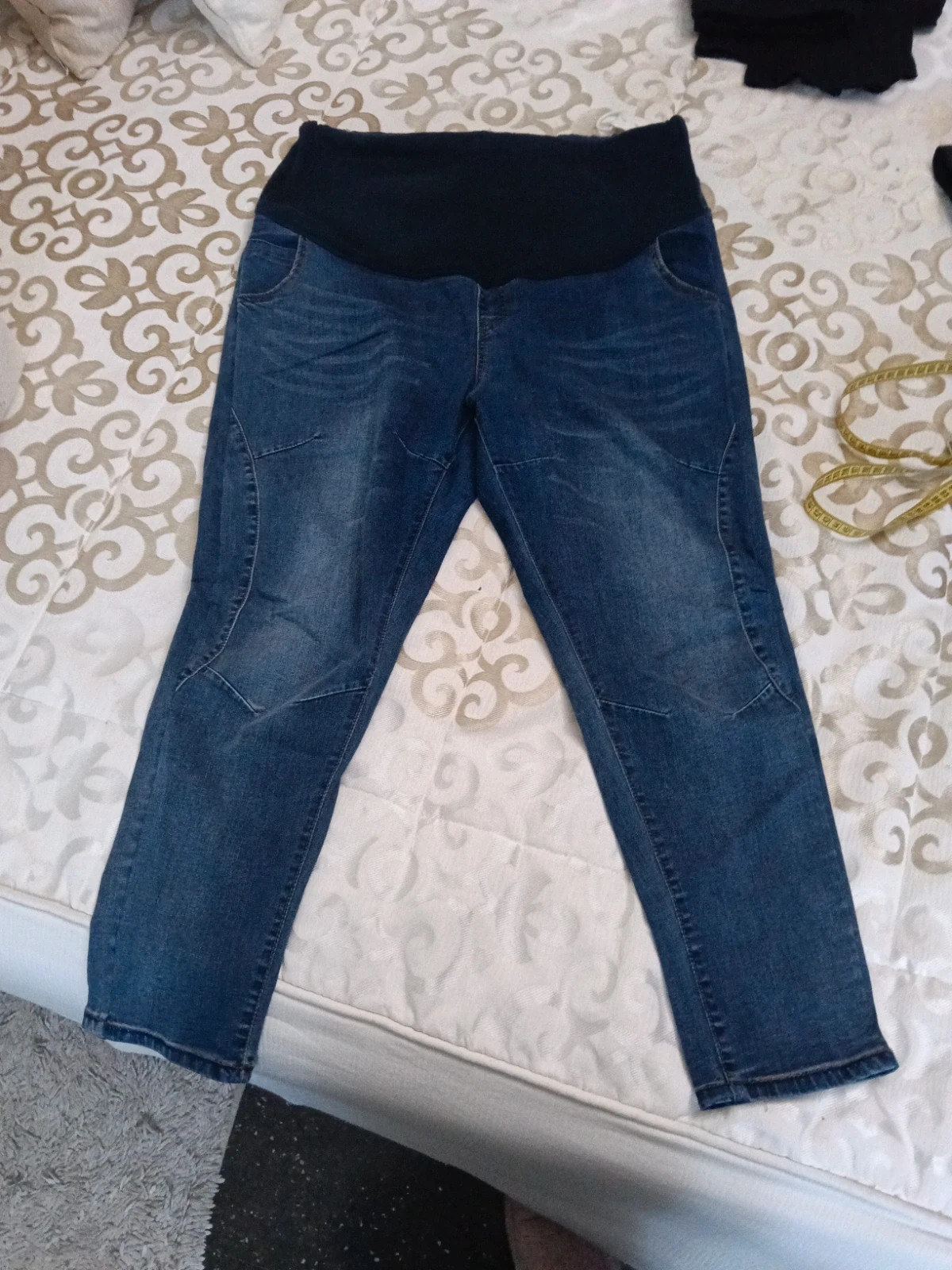Pantalón embarazo vaquero – taille Taille unique