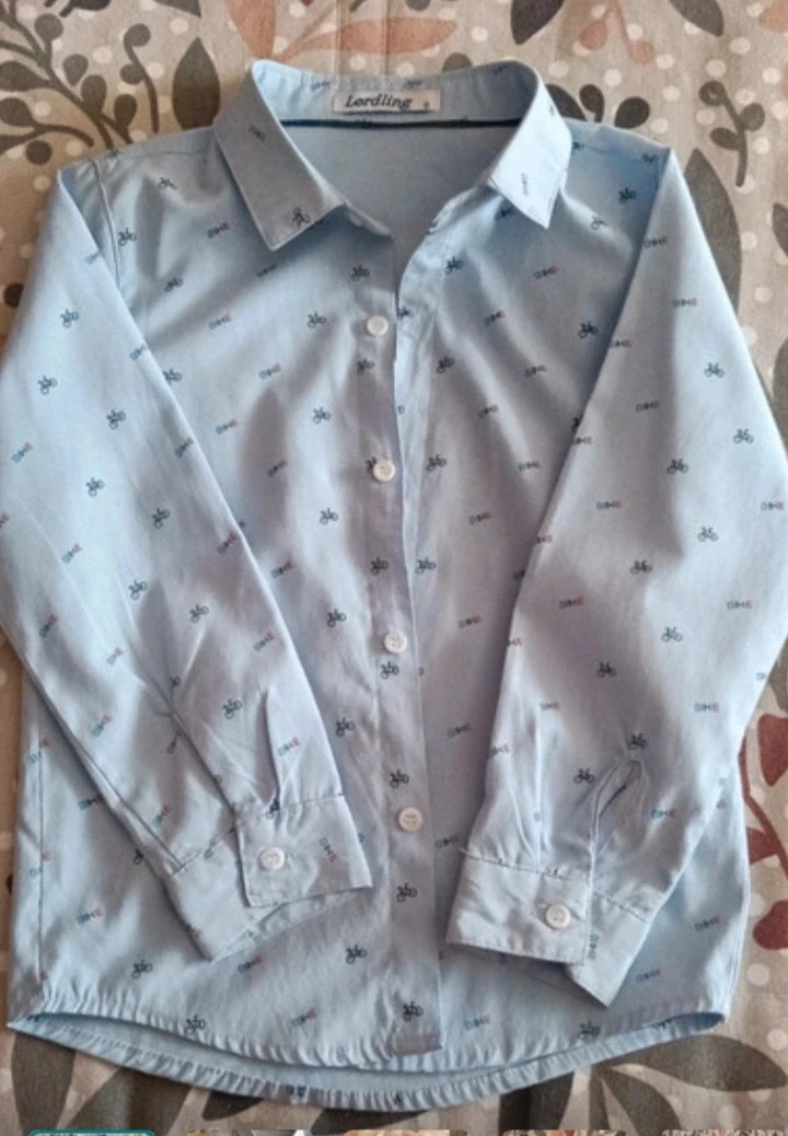 Camisa niño manga larga – Lordling – taille 4 ans / 104 cm 2