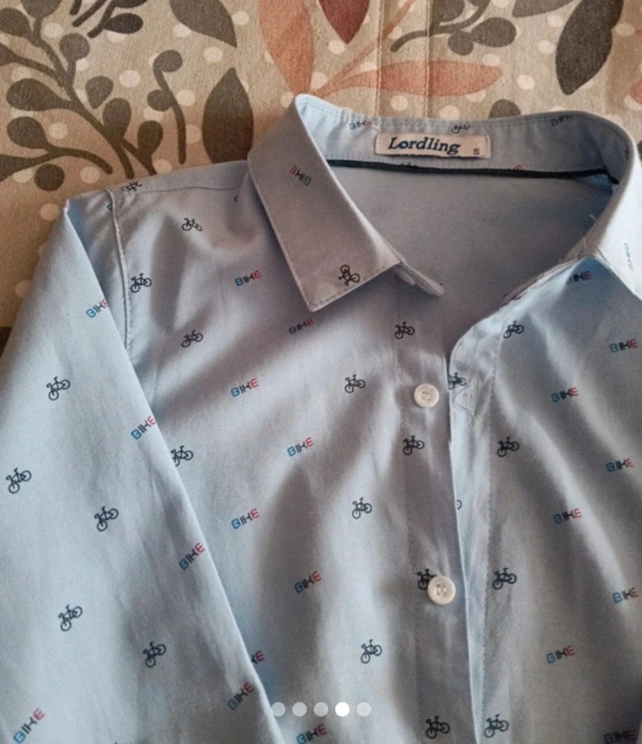 Camisa niño manga larga – Lordling – taille 4 ans / 104 cm 3