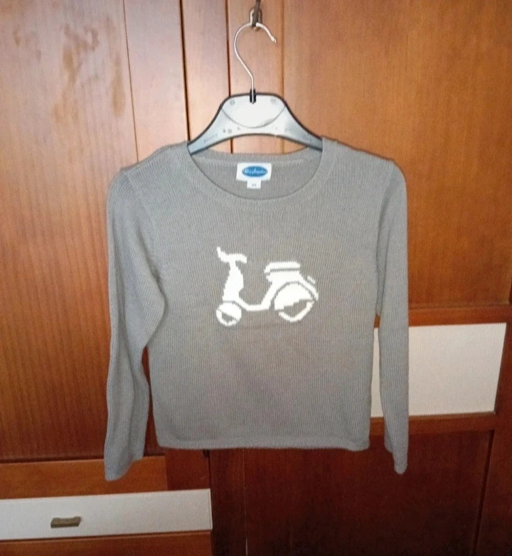 Jersey de la marca Patricia Mendiluce niño gris – Patricia Mendiluce – taille 4 ans / 104 cm 2