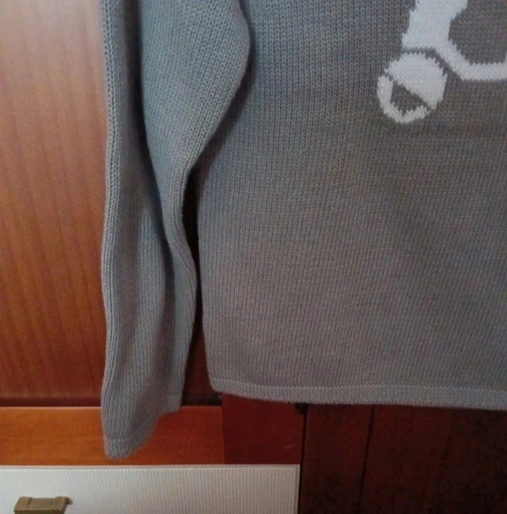 Jersey de la marca Patricia Mendiluce niño gris – Patricia Mendiluce – taille 4 ans / 104 cm 4