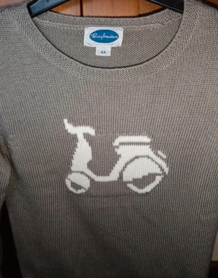 Jersey de la marca Patricia Mendiluce niño gris – Patricia Mendiluce – taille 4 ans / 104 cm 3