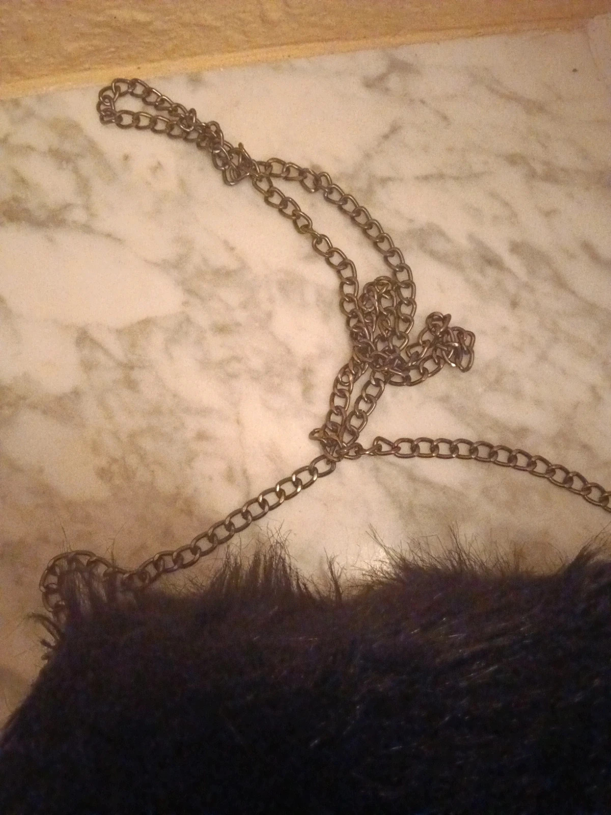 Bolso peluche ( con pelo ) 4