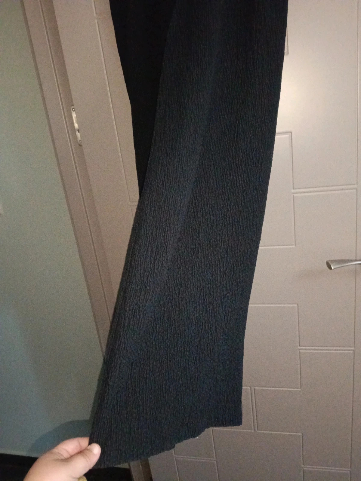 Pantalón negro ancho zara – Zara – taille M / 38 / 10 2