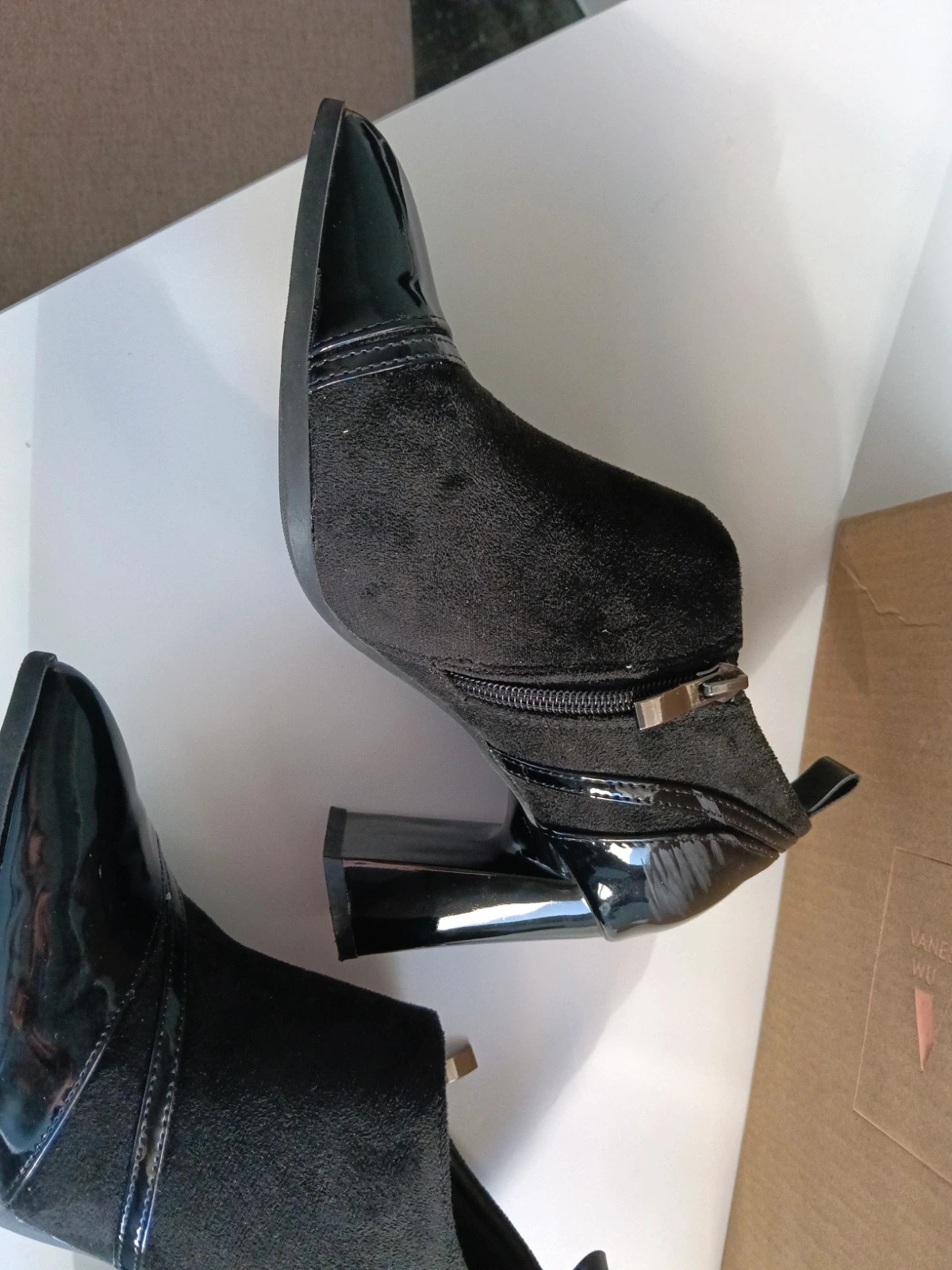 Zapatos abotinados de tacon – Shein – taille EU 36 2