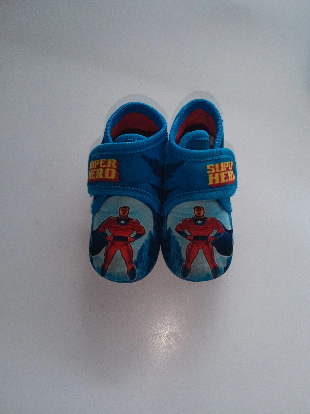 Pantuflas super héroes de estar por casa – taille 24