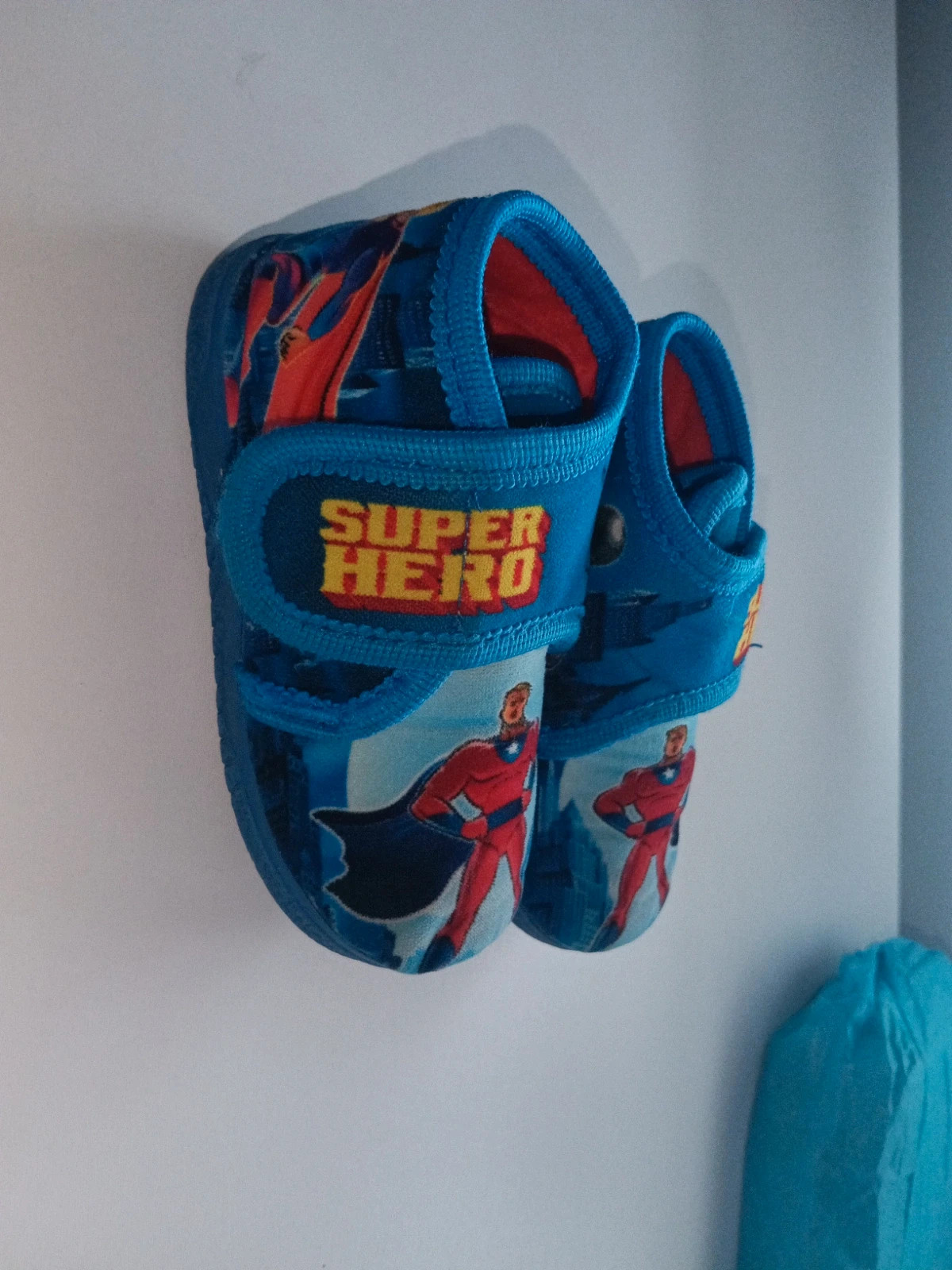 Pantuflas super héroes de estar por casa – taille 24 2