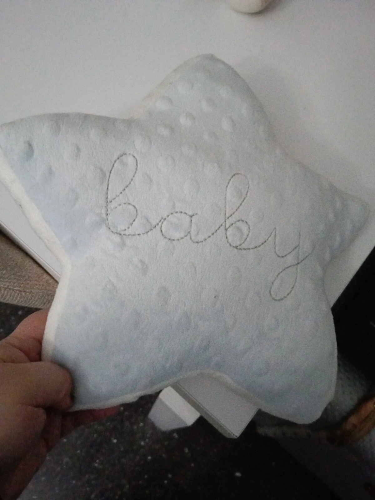 Peluche y estrella para canastilla bebe – taille Taille unique 4