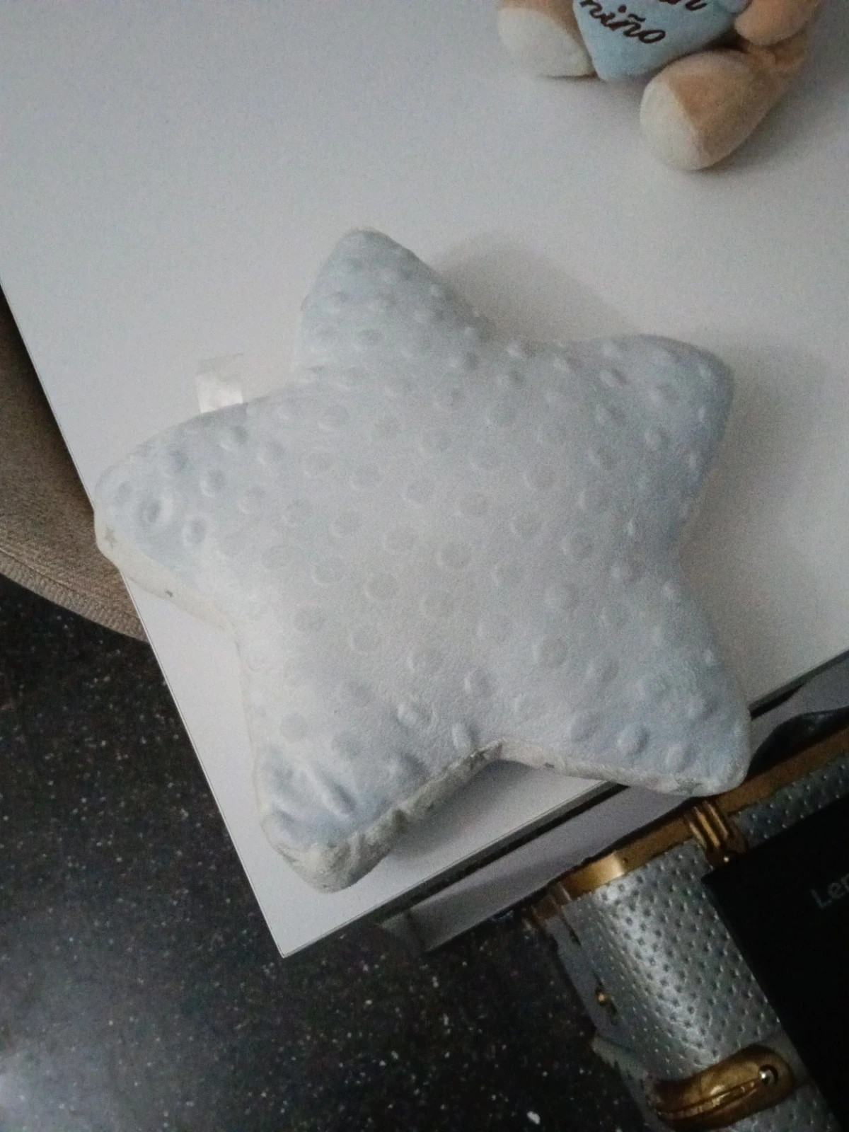 Peluche y estrella para canastilla bebe – taille Taille unique 5