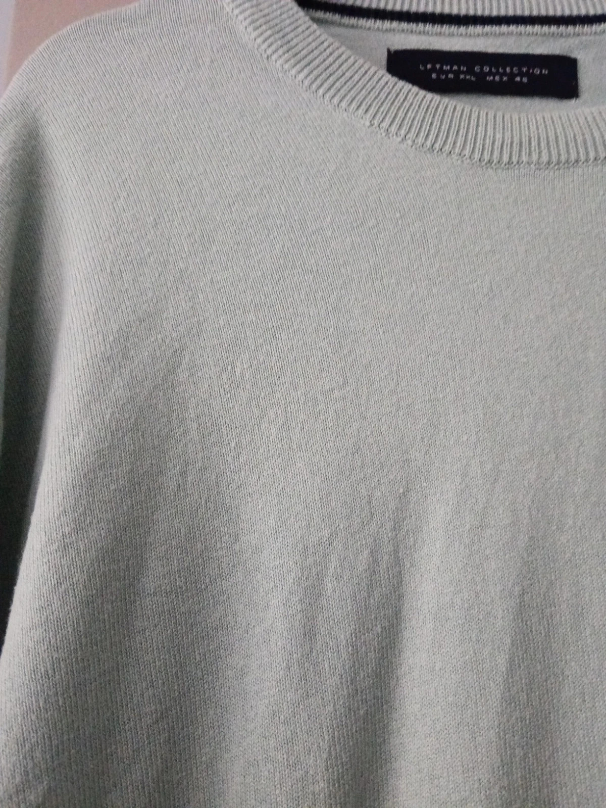Jersey de hombre cuello redondo – LFTMAN – taille XXL 4
