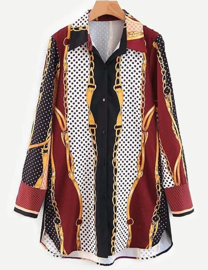 Camisa - vestido (Zara) mujer invierno – BBWM Woman – taille L / 40 / 12