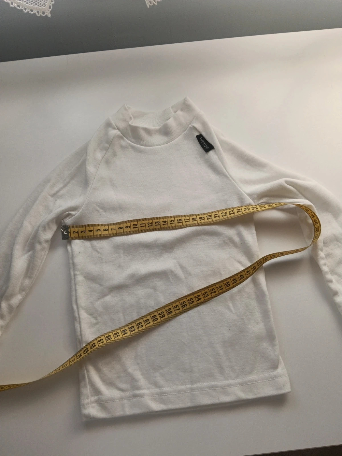 Camiseta interior blanca polar niño/a – Wed'ze – taille 3 ans / 98 cm 4