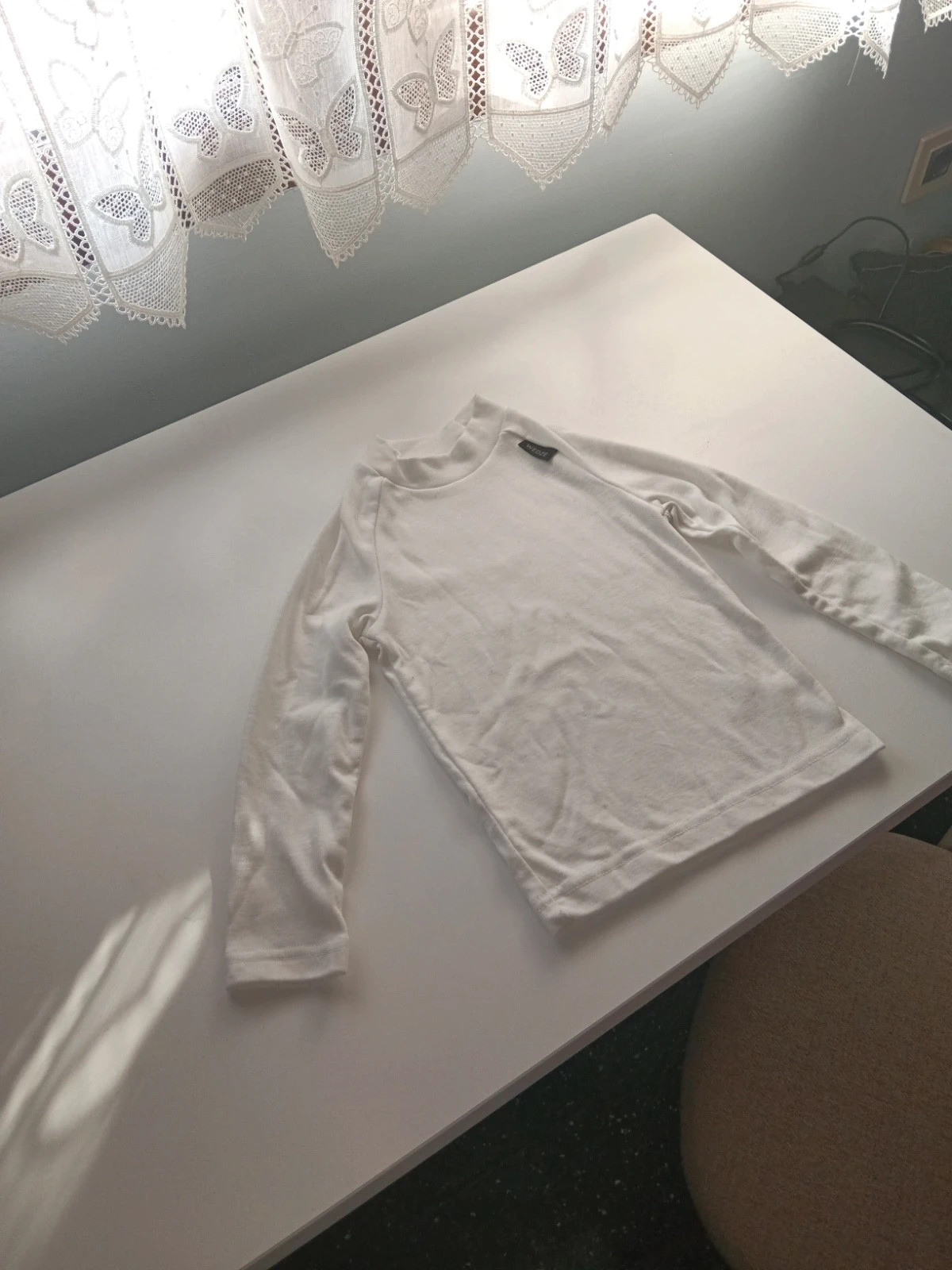 Camiseta interior blanca polar niño/a – Wed'ze – taille 3 ans / 98 cm 3