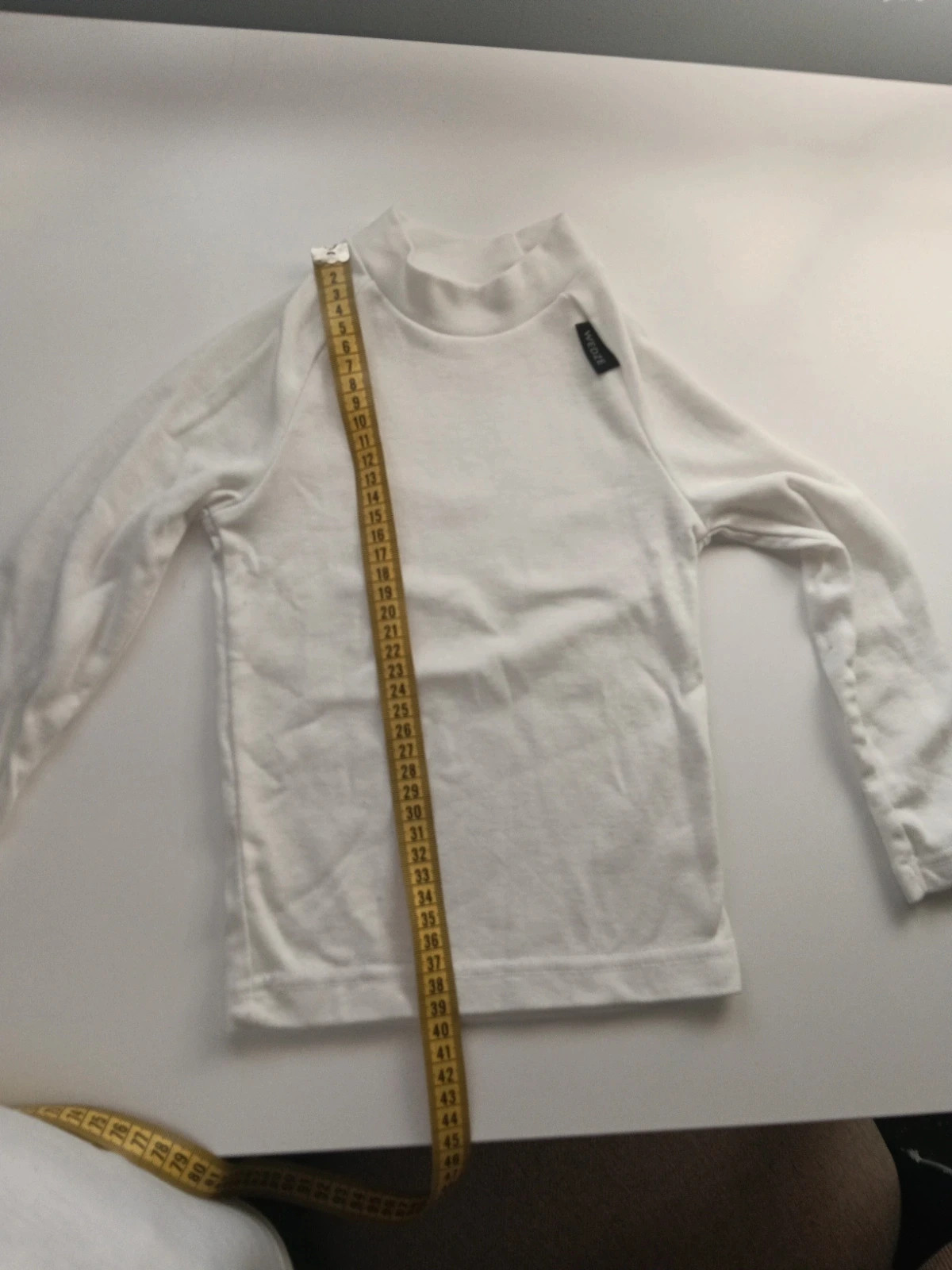 Camiseta interior blanca polar niño/a – Wed'ze – taille 3 ans / 98 cm 5