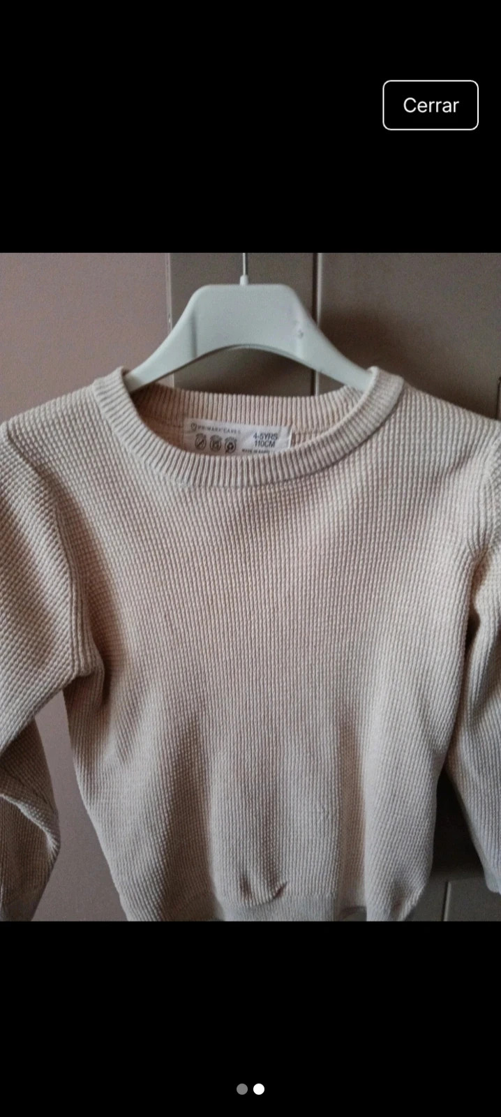 Jersey niño – Primark – taille 4 ans / 104 cm 2