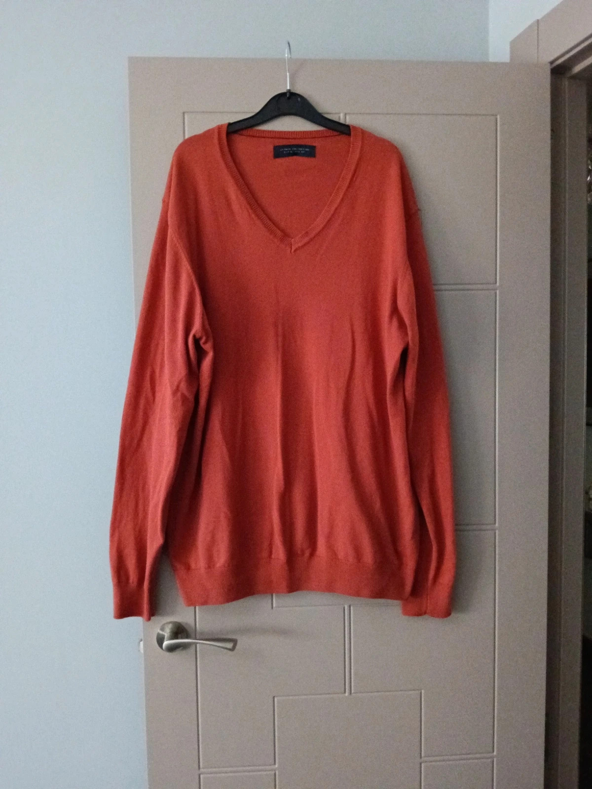 Jersey teja cuello pico