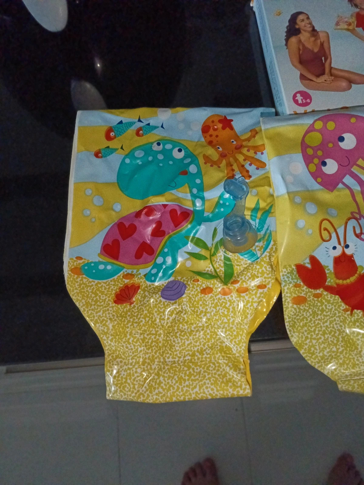 Manguitos – Intex – taille 3 ans / 98 cm