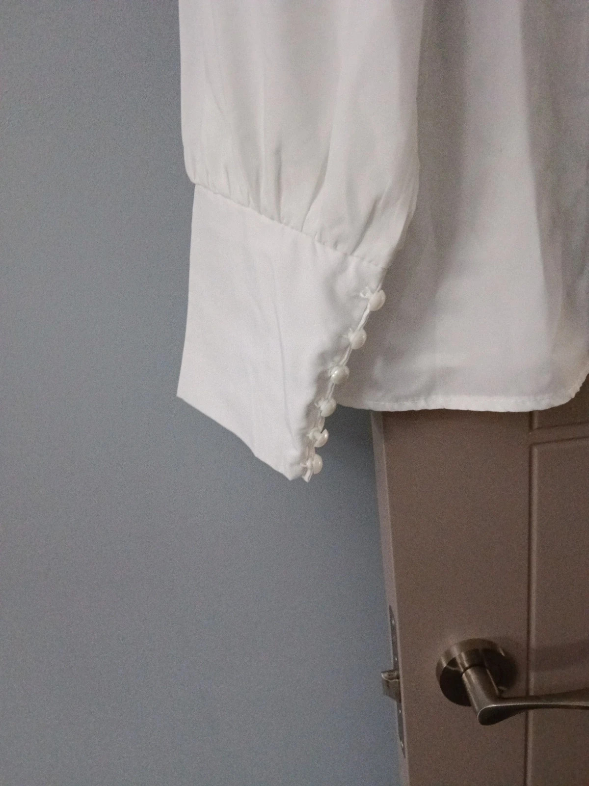 Camisa de manga larga blanca – Celmia – taille XL / 42 / 14 3