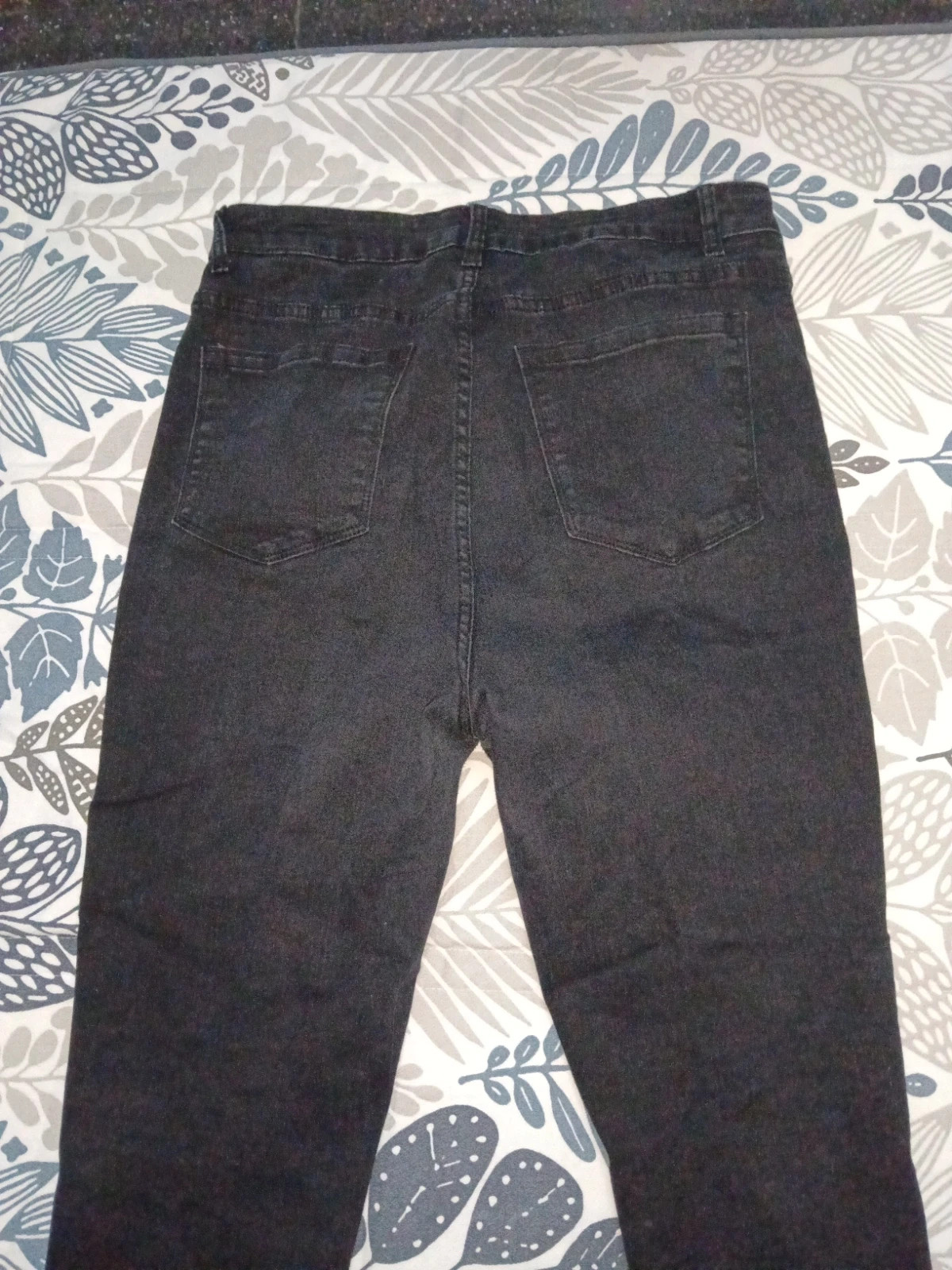 Jeans negro sin usar – Shein Curve – taille XL / 42 / 14 4