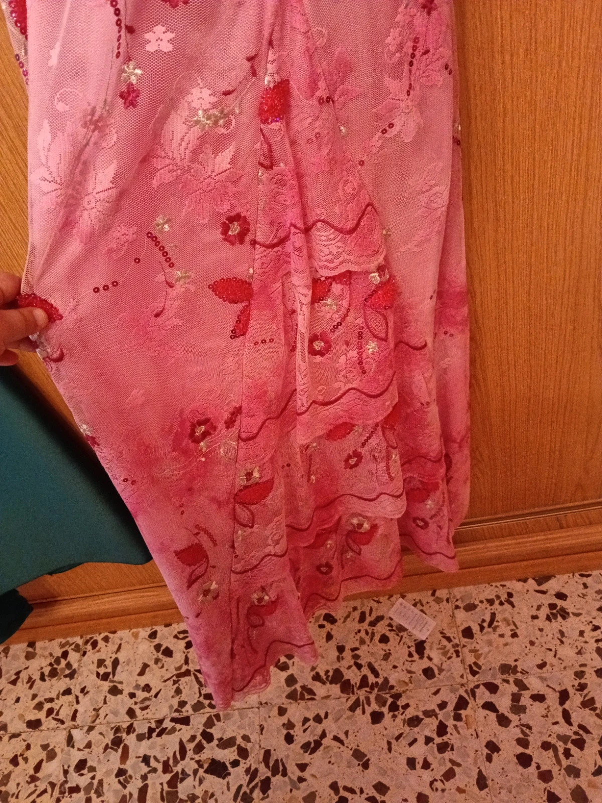 Vestido largo – taille XL / 42 / 14 3