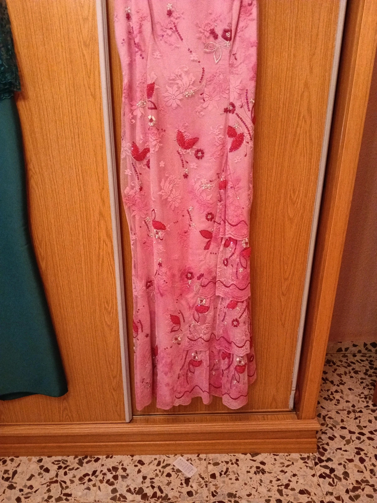 Vestido largo – taille XL / 42 / 14 2