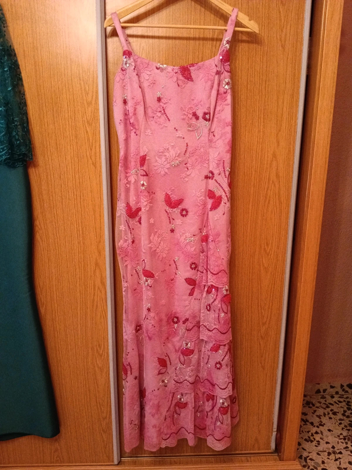 Vestido largo – taille XL / 42 / 14