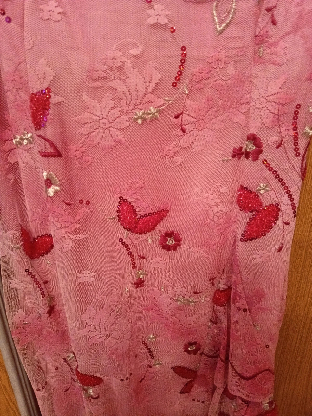 Vestido largo – taille XL / 42 / 14 5