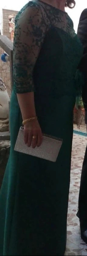 Vestido fiesta – Nati Jiménez – taille XXL / 44 / 16 5