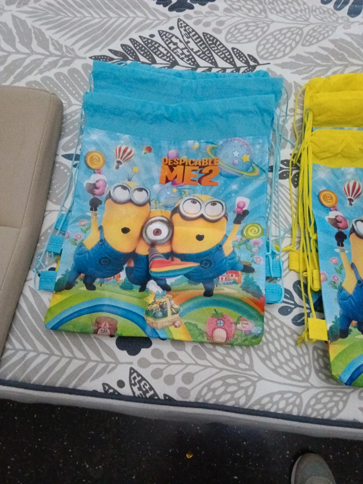 7 Mochilas. Lote – taille Taille unique 3
