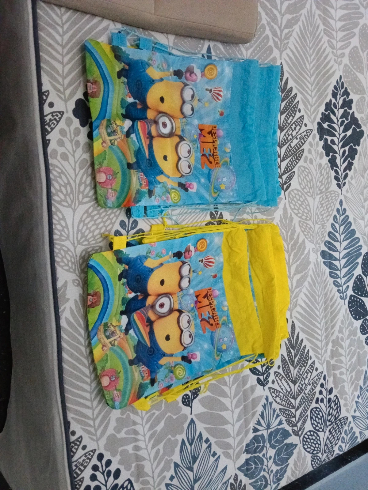 7 Mochilas. Lote – taille Taille unique