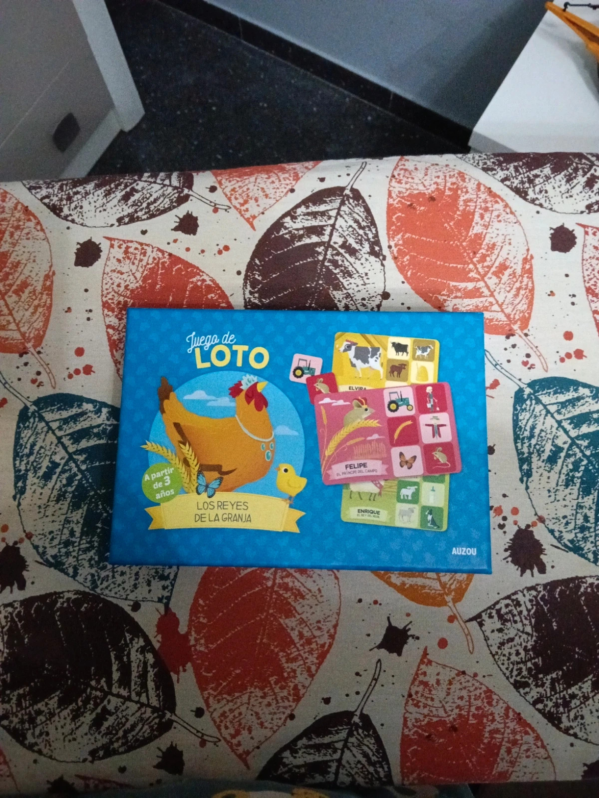 Juego de lotos – Auzou – taille Taille unique 2
