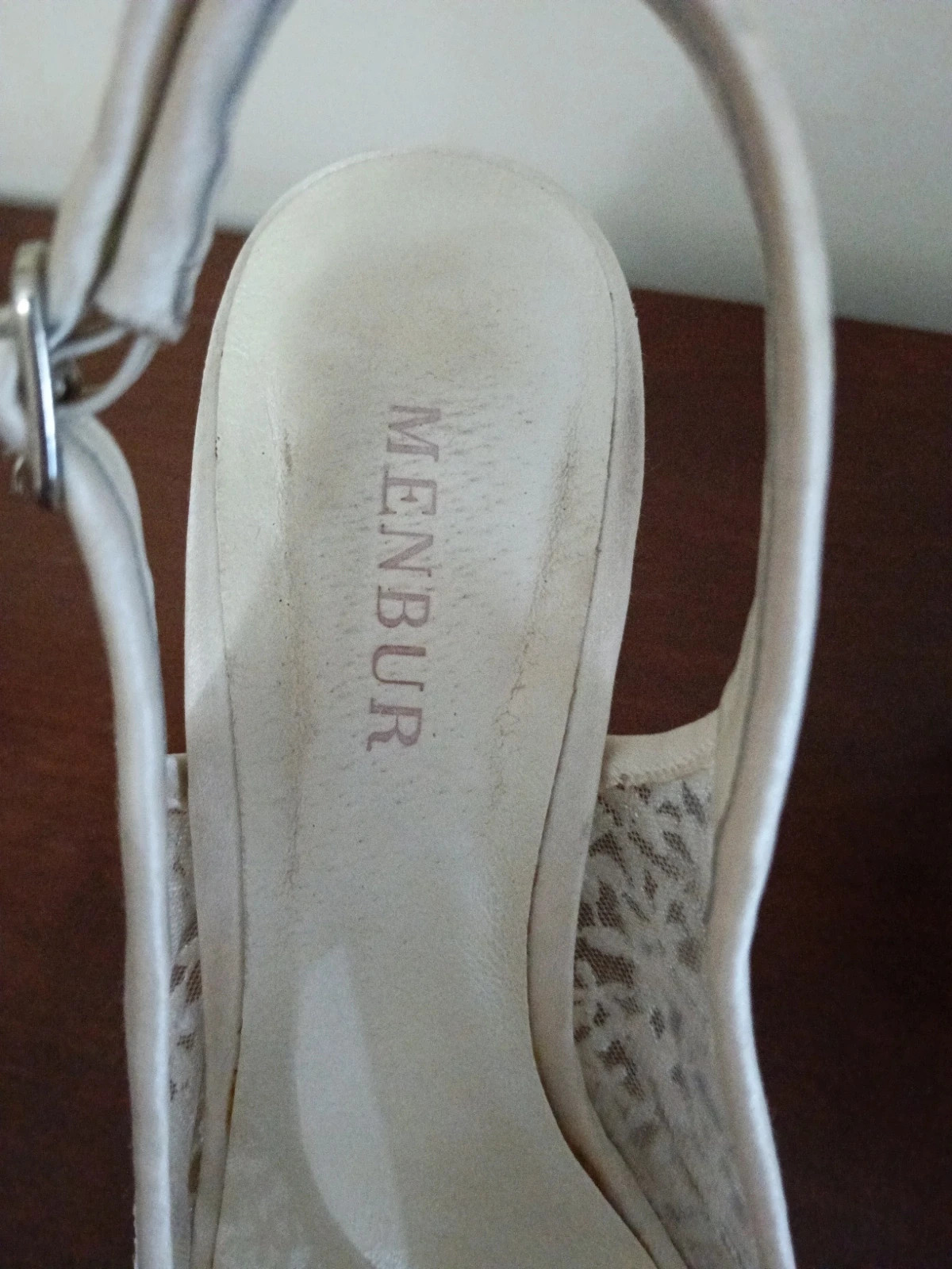 Zapatos novia menbur – Menbur – taille 36 2