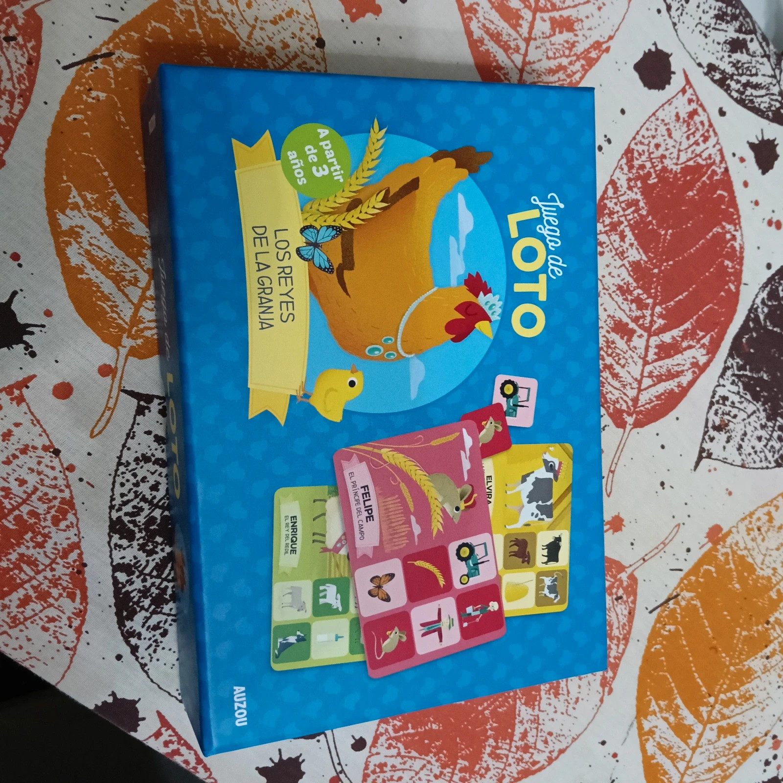 Juego de lotos – Auzou – taille Taille unique