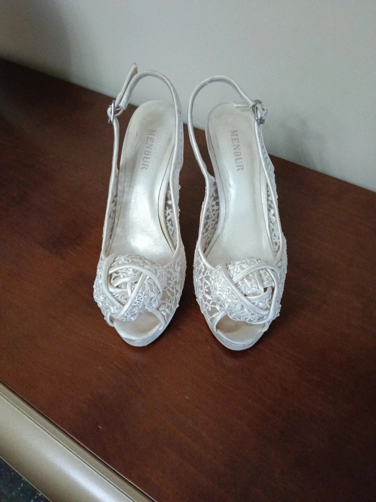 Zapatos novia menbur – Menbur – taille 36 3