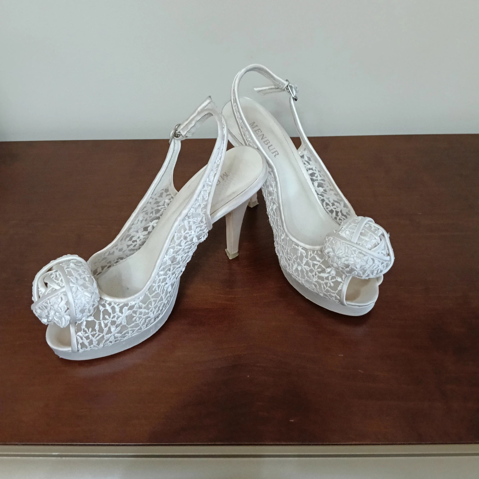 Zapatos novia menbur