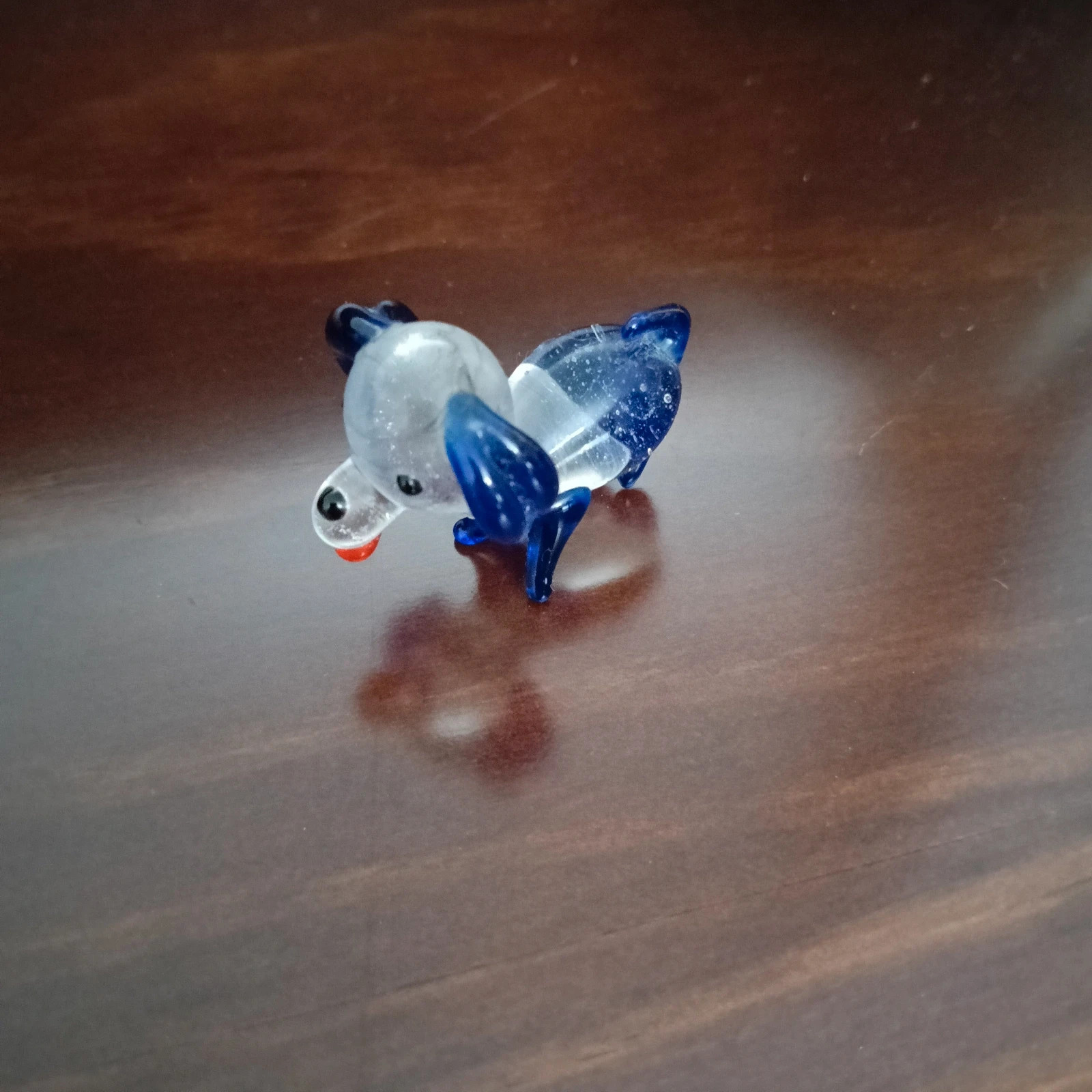 Figura cristal de murano miniatura perro – Cristal 3