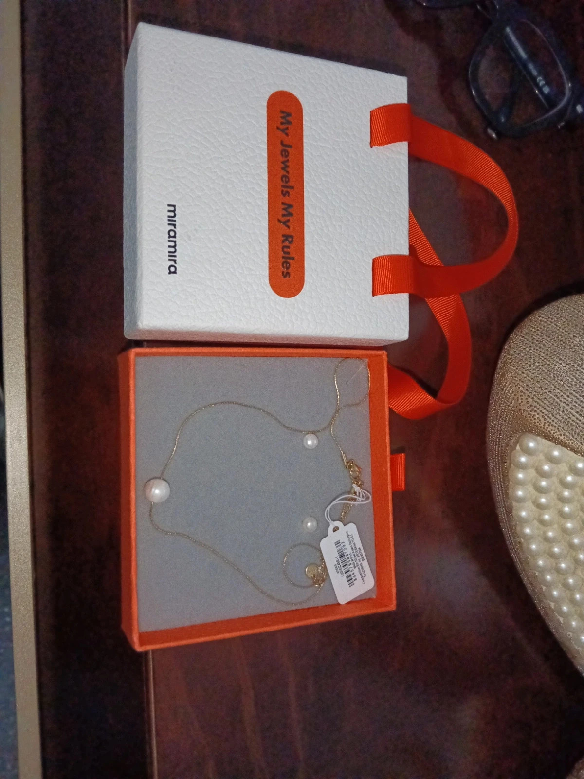 Conjunto collar y pendientes – miramira 2