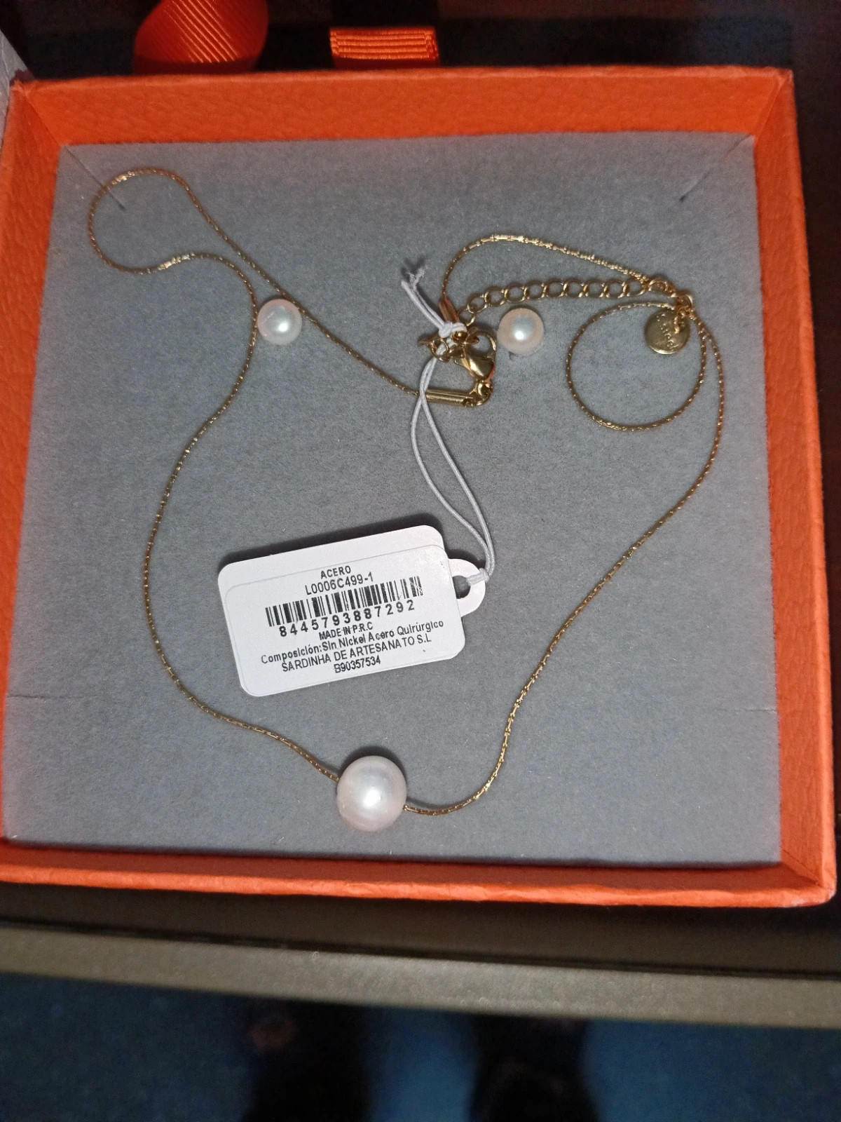 Conjunto collar y pendientes – miramira 3