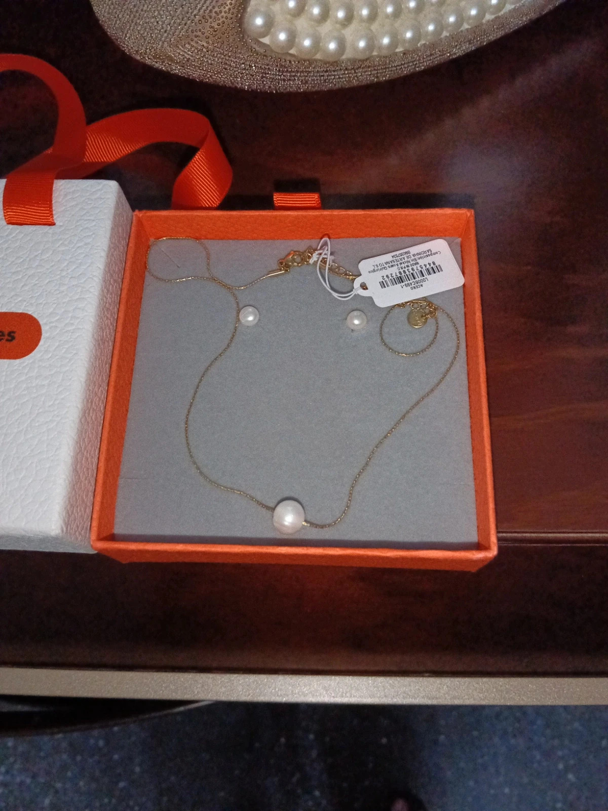 Conjunto collar y pendientes – miramira