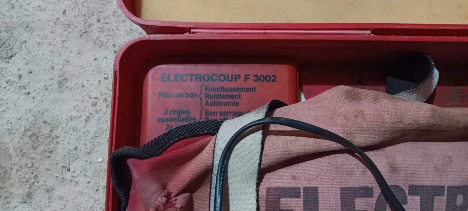 electrocup f3002 2