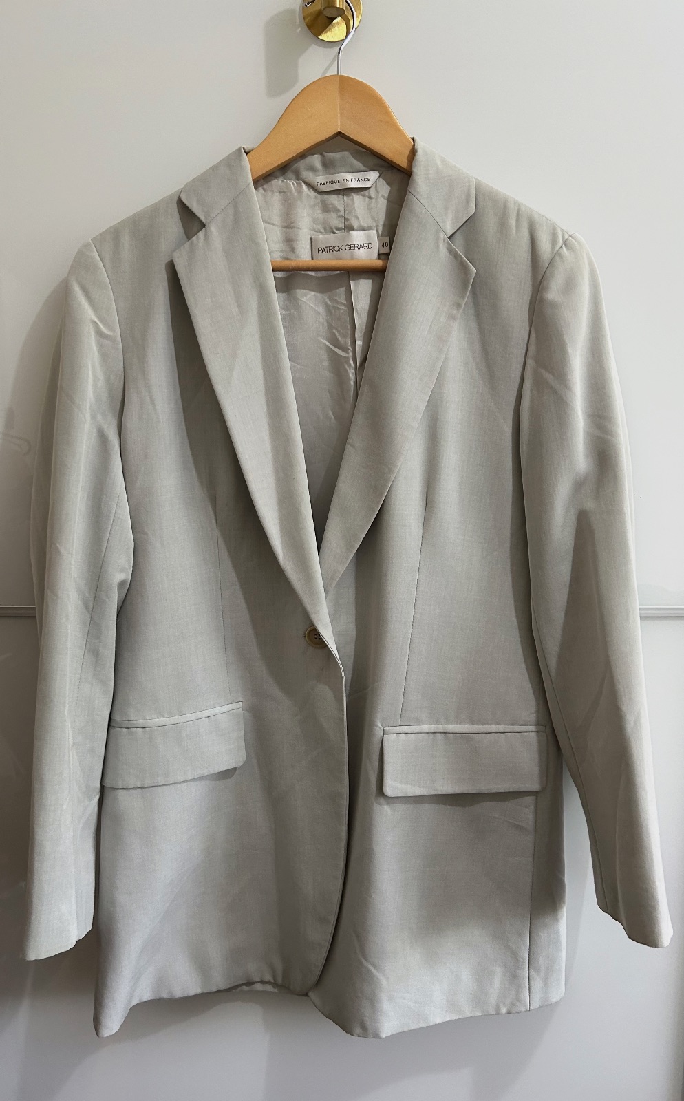 Veste blazer élégante Patrick Gerard taille 40 – Boutique indépendante – taille M 5