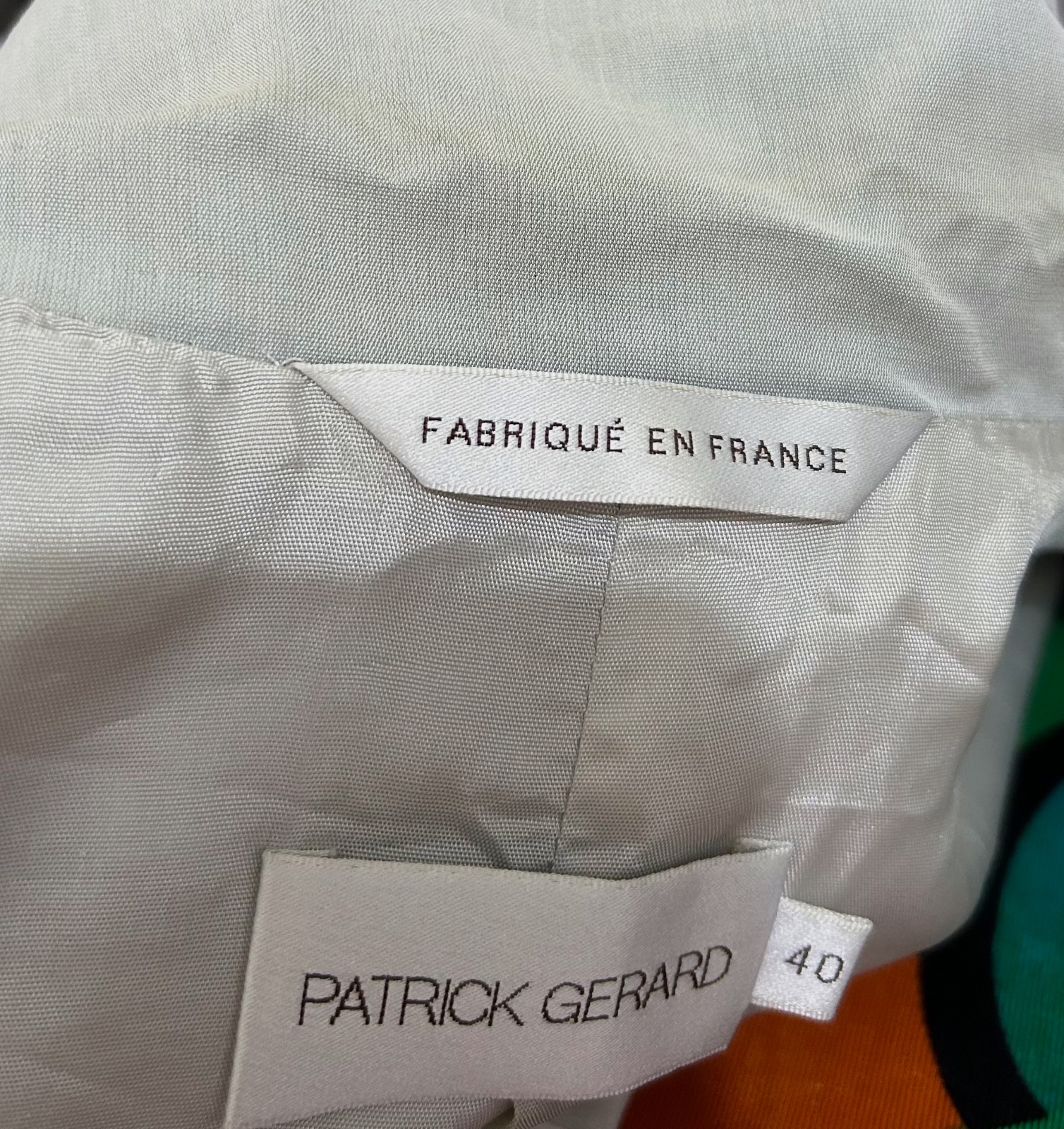 Veste blazer élégante Patrick Gerard taille 40 – Boutique indépendante – taille M 9