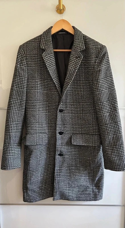 Manteau long T XS-S laine coupe oversize chic – Primark – taille S 2