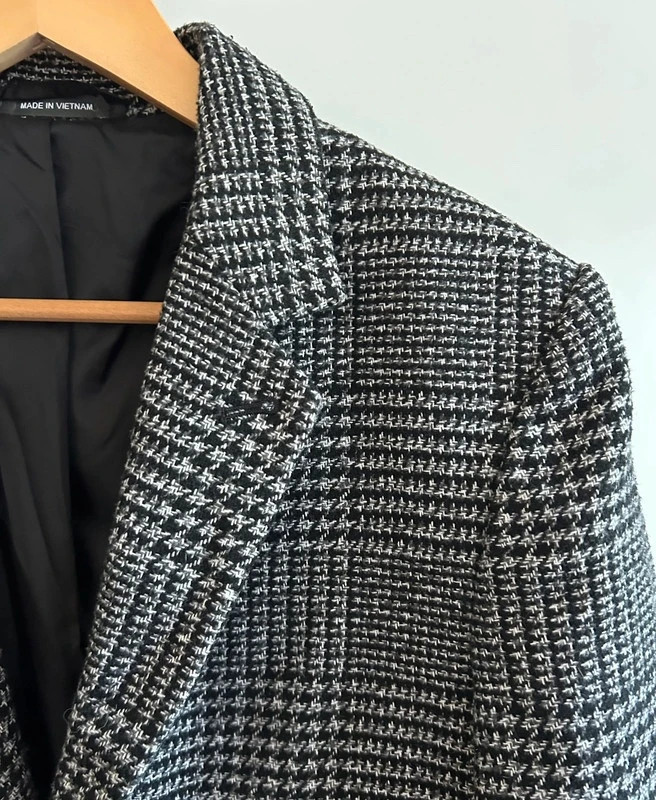 Manteau long T XS-S laine coupe oversize chic – Primark – taille S 4