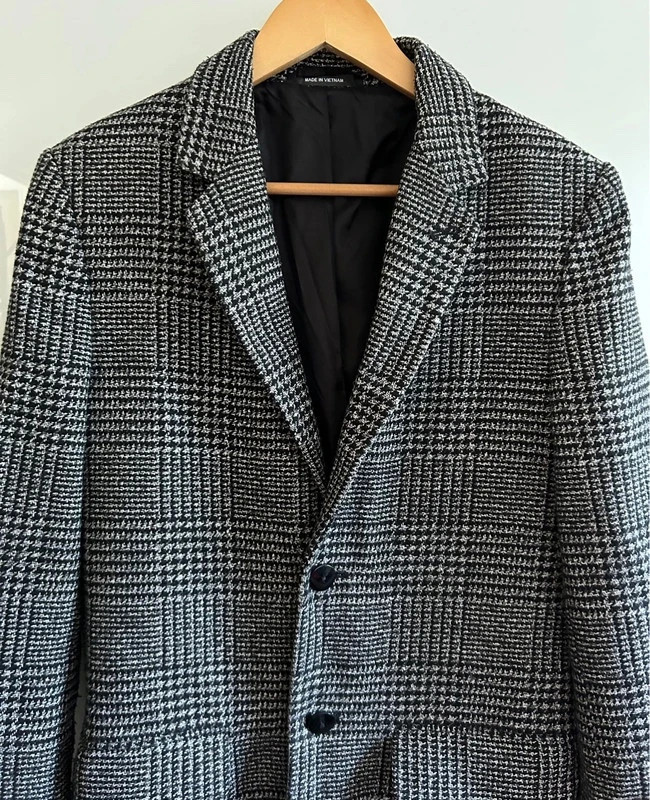 Manteau long T XS-S laine coupe oversize chic – Primark – taille S 5