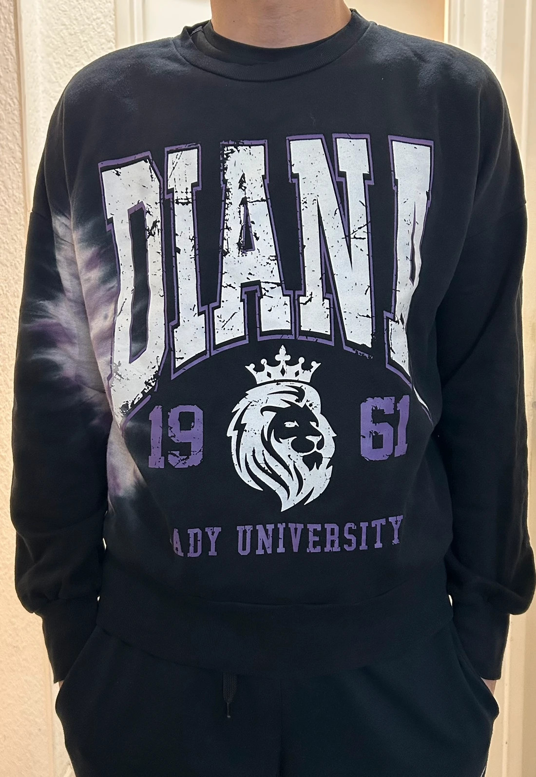 Sweat Eleven Paris unisexe oversize college streetwear – ELEVENPARIS – taille M / 38 / 10 2