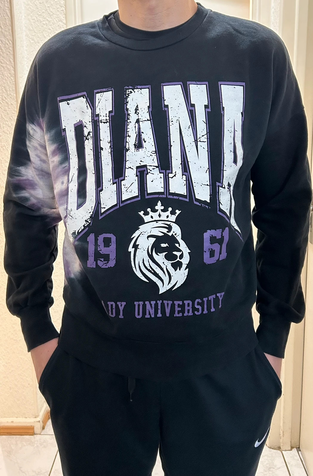 Sweat Eleven Paris unisexe oversize college streetwear – ELEVENPARIS – taille M / 38 / 10 3
