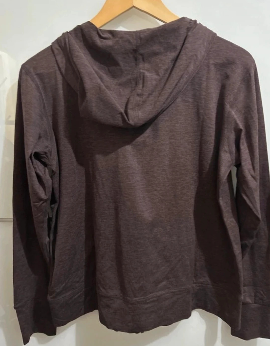 Sweat à capuche zippé marron bordeaux taille M neuf – Kirkland – taille M / 38 / 10 5