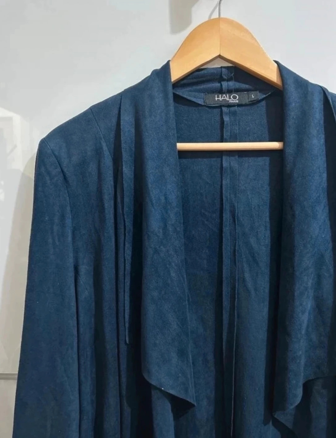 Cardigan ouvert Taille L marine Halo Paris – Halo – taille L / 40 / 12 3