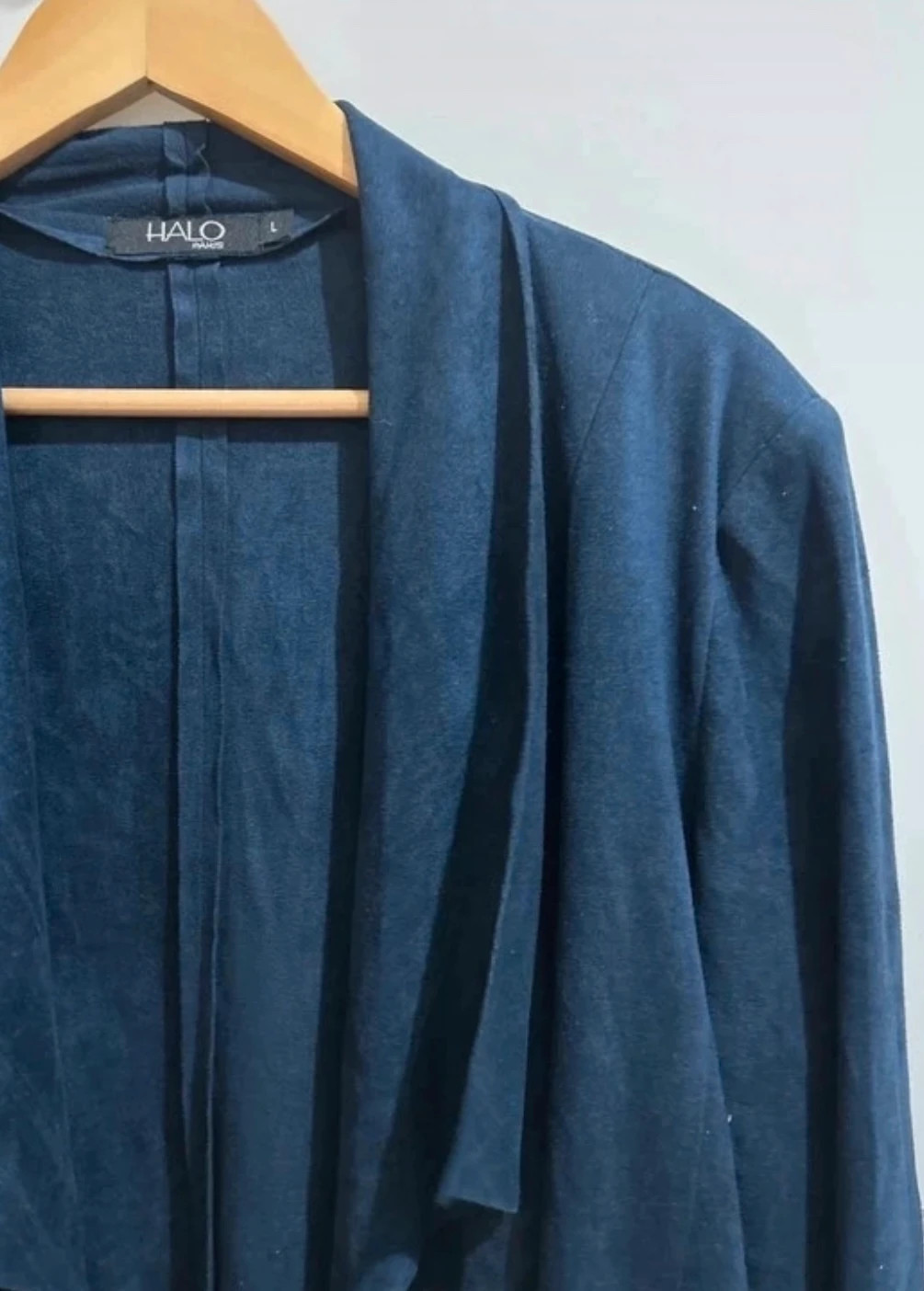 Cardigan ouvert Taille L marine Halo Paris – Halo – taille L / 40 / 12 2